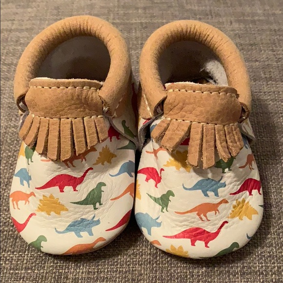 dinosaur moccasins